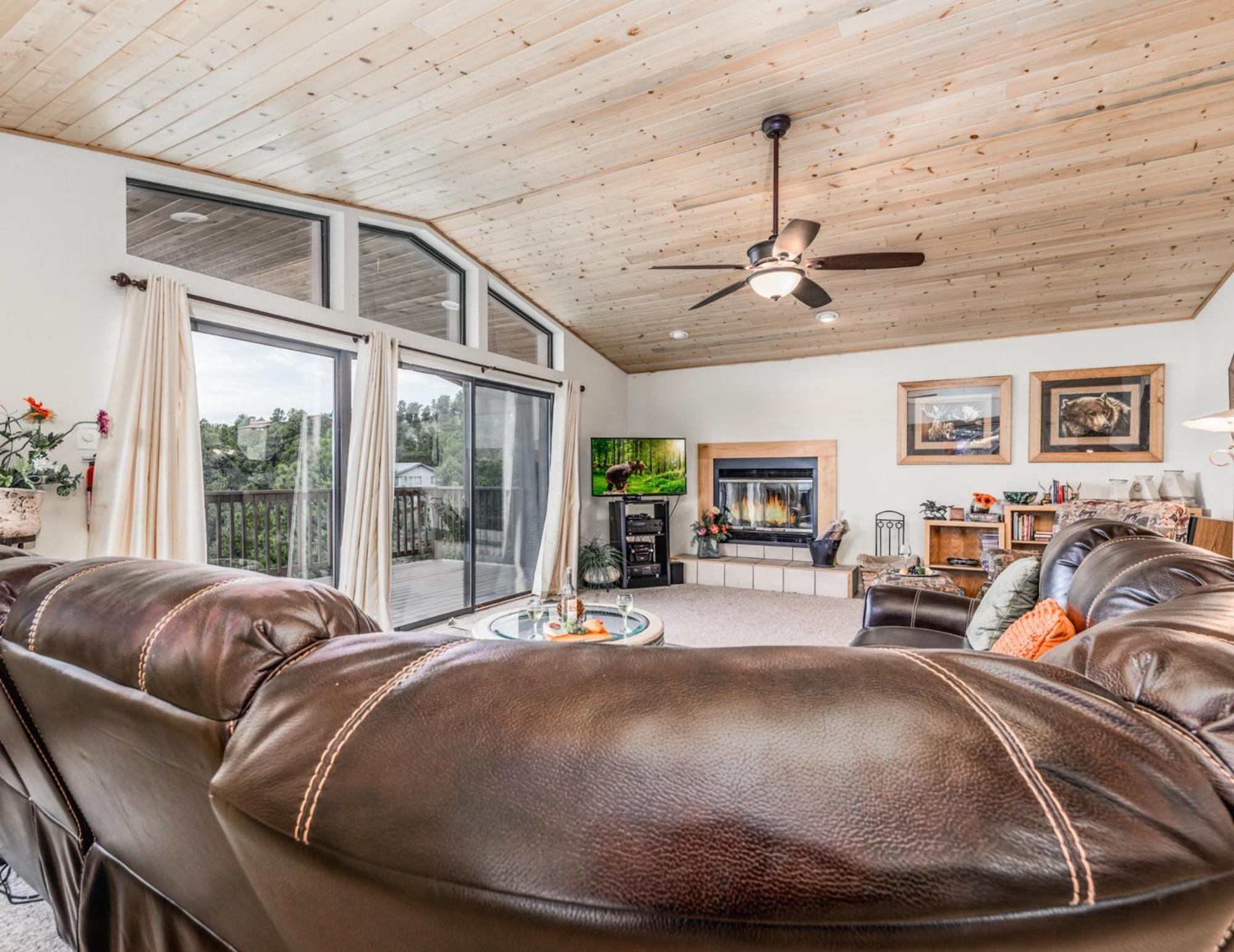 Dodsons Double Decker Villa Ruidoso Luaran gambar