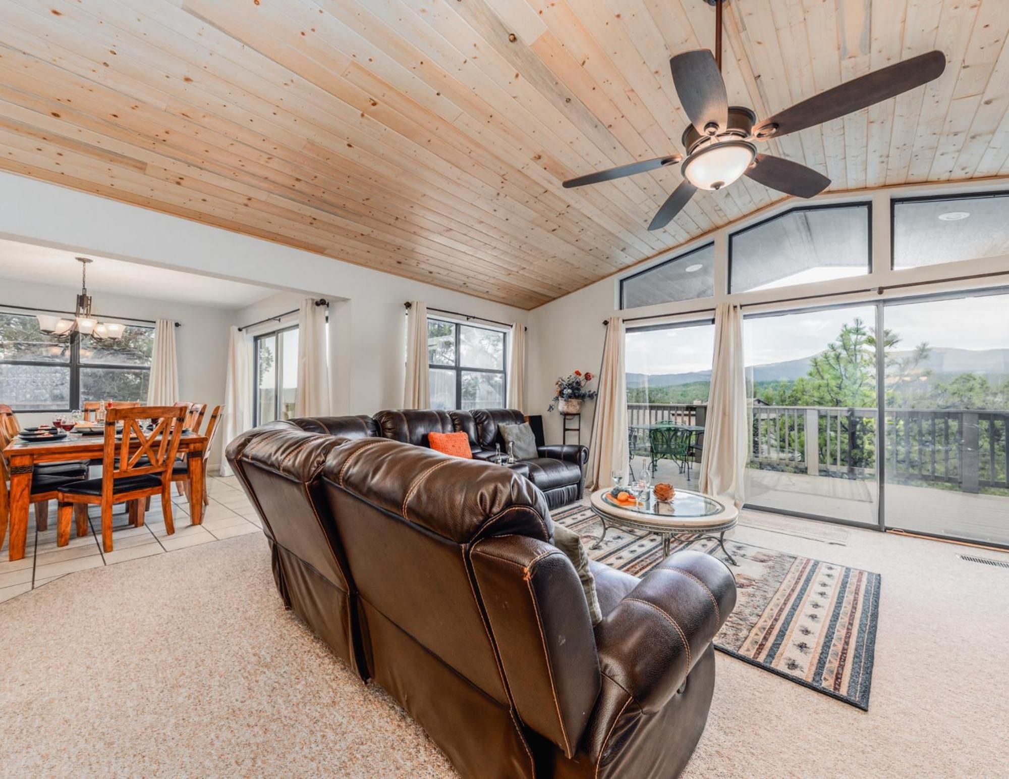 Dodsons Double Decker Villa Ruidoso Luaran gambar